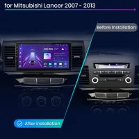 Мултимедия, за Mitsubishi Lancer EX, Двоен дин, Навигация, Андроид дисплей, плеър, Android, Lancer, снимка 9 - Аксесоари и консумативи - 43575093