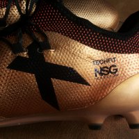 Adidas X 17.1 FG Football shoes Размер EUR 44 2/3 / UK 10 бутонки 196-13-S, снимка 9 - Спортни обувки - 43094300