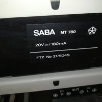 saba tuner+saba amplifier-внос germany 0706221200, снимка 14 - Ресийвъри, усилватели, смесителни пултове - 37007844