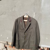 Стара военна куртка #3, снимка 1 - Антикварни и старинни предмети - 43778970