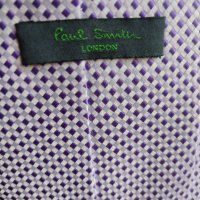 Нова оригинална копринена вратовръзка Paul Smith london, снимка 4 - Други - 40543170