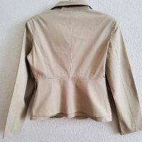 Вталено сако в телесен цвят, снимка 5 - Сака - 37825850