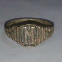 Старинен пръстен сачан ръчна изработка - 67081, снимка 2 - Други ценни предмети - 28988647