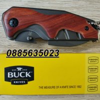 Сгъваем джобен нож Buck X70, снимка 4 - Ножове - 26615603
