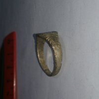 Старинен пръстен сачан над стогодишен - 66831, снимка 3 - Пръстени - 28988775