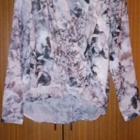 Блуза шифон H&M, снимка 2 - Блузи с дълъг ръкав и пуловери - 27708703