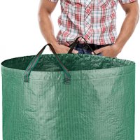 Градинарска чанта 500 литрова за градинарство, изработена от трайна полипропиленова тъкан (PP), снимка 2 - Други - 33465455