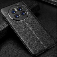 Huawei Mate 50 Pro / Лукс кейс гръб кожена шарка, снимка 1 - Калъфи, кейсове - 38787443