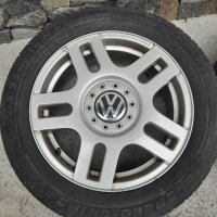 ПРОМОЦИЯ Алуминиеви Джанти за VW 5x100 16 цола.Отлично състояние., снимка 5 - Гуми и джанти - 40228460