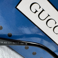 Gucci диоптрични рамки.прозрачни слънчеви,очила за компютър, снимка 12 - Слънчеви и диоптрични очила - 44866481