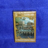 Карти за игра с манастири, снимка 1 - Колекции - 26321013