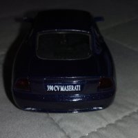 Метална количка Maserati 390 CV, снимка 3 - Колекции - 38170983