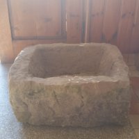 Каменно корито, снимка 1 - Градински мебели, декорация  - 38265425