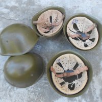 Каска военна от Соца, снимка 2 - Антикварни и старинни предмети - 32820186