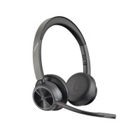 слушалки Poly Voyager 4320 UC MS, снимка 2 - Bluetooth слушалки - 44049719