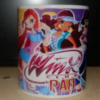 Чаша на WINX Club с име!Уникален подарък детска чаша Уинкс с име!, снимка 11 - Подаръци за рожден ден - 30552493