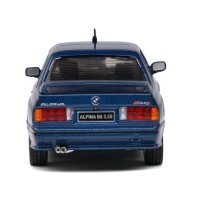 BMW Alpina E30 B6 1989 - мащаб 1:43 на Solido моделът е нов в PVC дисплей-кейс, снимка 7 - Колекции - 43820625