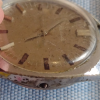 Стар ръчен часовник РАКЕТА СССР рядък за КОЛЕКЦИЯ 43900, снимка 7 - Антикварни и старинни предмети - 44874424