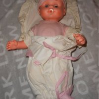 Ретро кукла бебе , снимка 1 - Колекции - 28069763