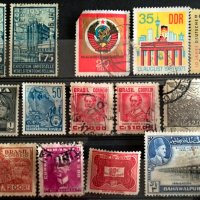 Стари Пощенски марки-9, снимка 8 - Филателия - 39557358