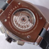 Мъжки луксозен часовник Bvlgari Diagono Professional , снимка 6 - Мъжки - 36857810
