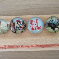 Сет от 4 магнита от Монголия-серия-42, снимка 6 - Колекции - 35131574