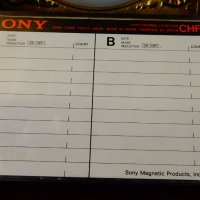 Sony CHF60 аудиокасета с тиролски песни. , снимка 9 - Аудио касети - 43389073