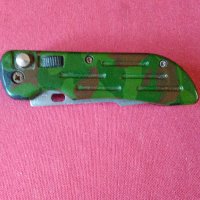 Автоматичен камуфлажен нож, снимка 2 - Подаръци за мъже - 28720798