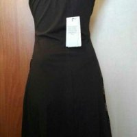 НОВА двупластова рокля, в черно и златисто ПРОМОЦИЯ🌷❤👗S,S/M,M🌷❤👗арт.1102, снимка 3 - Рокли - 32829527