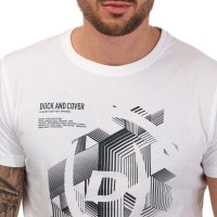 Нова тениска Duck and Cover T-Shirts, снимка 1 - Тениски - 43780087