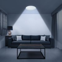 ПРОМО!!! Масивен LED Плафониер LIVARNO Home Ø75.5см x H11см с Дистанционно Управление, снимка 4 - Лед осветление - 43099670