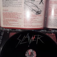Компакт диск на - Slayer – God Hates Us All /2001, снимка 4 - CD дискове - 39457676