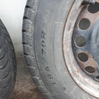 Зимни гуми с джантите 14 , снимка 8 - Гуми и джанти - 43541809