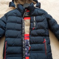 Детско зимно подплатено яке, снимка 4 - Детски якета и елеци - 43800868