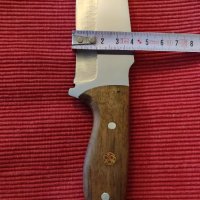 Ръчно изработен ловджийски, касапски нож. , снимка 11 - Ножове - 39316507
