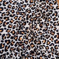 леопардова/тигрова рокля XS, снимка 3 - Рокли - 43380599