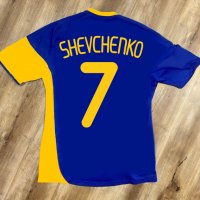 футболна тениска Ukraine Shevchenko , снимка 3 - Футбол - 40219219