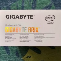 Компютърна конфигурация Gigabyte Brix BRI7X-10710, i7, 16GB DDR4, 256GB M.2, снимка 2 - Работни компютри - 43619052