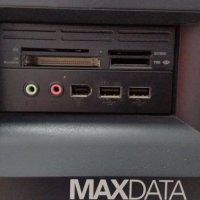 Настолен компютър Maxdata Intel CORE2, снимка 9 - За дома - 29051709
