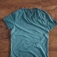 tommy hilfiger - страхотна мъжка тениска 70с, снимка 6 - Тениски - 37287993