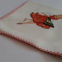 Колекционерски копринени рисувани дамски кърпички, снимка 5 - Колекции - 36716949