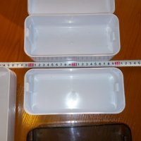 Кутии за хладилник 4бр - пластмасови за врата, снимка 6 - Хладилници - 28759060