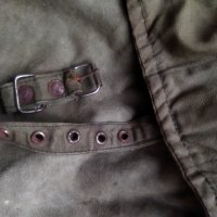 Войнишка брезентова чанта мешка за през рамо, снимка 6 - Чанти - 43460230