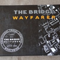 The Bridge Wayfarer хоризонтален портфейл от сафиано кожа до 14 карти, снимка 4 - Портфейли, портмонета - 32578840