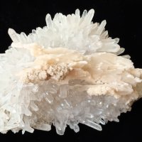 № 185, Кварц, Планински кристал,Кварцова друза,Quartz Bulgaria,BGminerals,, снимка 4 - Декорация за дома - 44115514