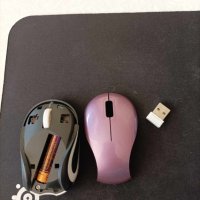 Безжична мишка с QcK пад, снимка 3 - Клавиатури и мишки - 43155658