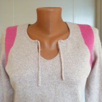 Кашмирен пуловер, снимка 2 - Блузи с дълъг ръкав и пуловери - 28971056