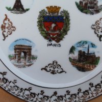 Френска порцеланова чиния ''Limoges'', снимка 4 - Антикварни и старинни предмети - 43974220