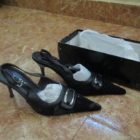 Дамски обувки естествена кожа, снимка 5 - Дамски обувки на ток - 43182652