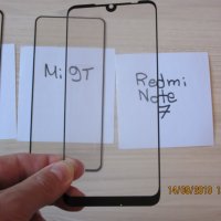 5D ЦЯЛО ЛЕПИЛО Стъклен протектор за Xiaomi Mi 9 Lite 9T A3 Redmi K20 Pro , снимка 9 - Фолия, протектори - 24990099